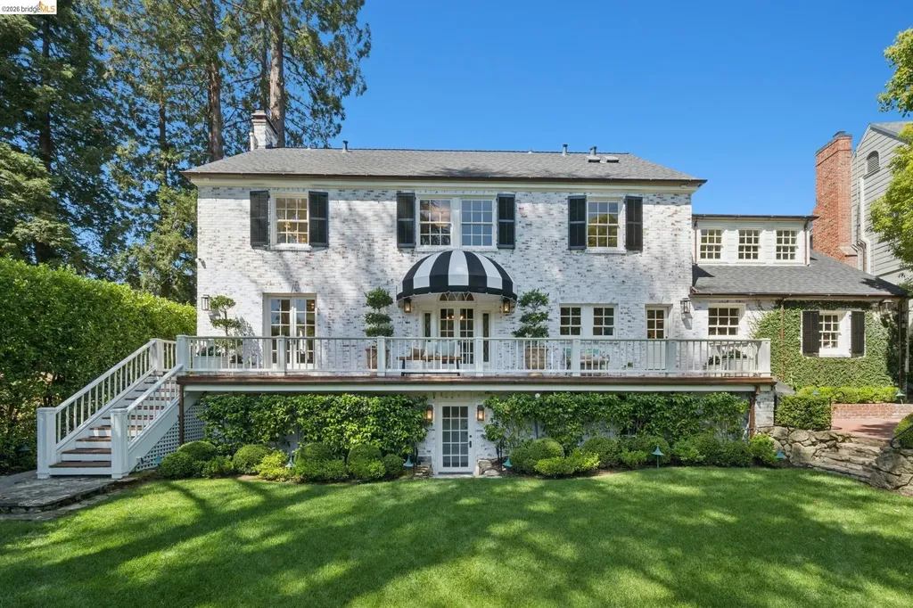 46 Sotelo Avenue Piedmont CA 94611