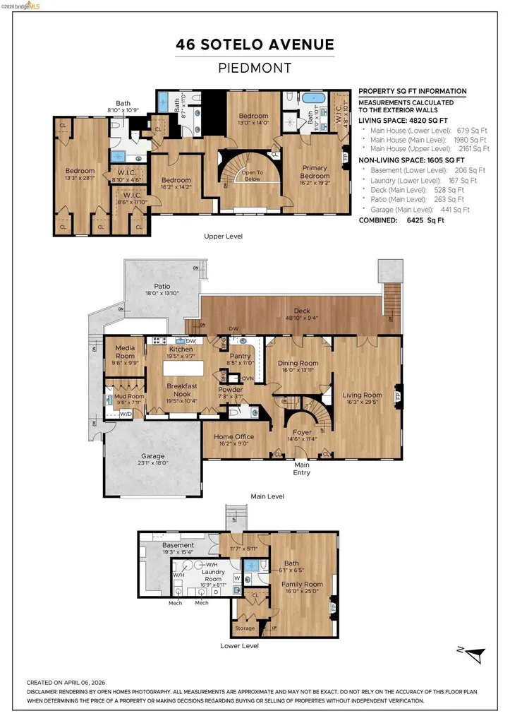 46 Sotelo Avenue Piedmont CA 94611