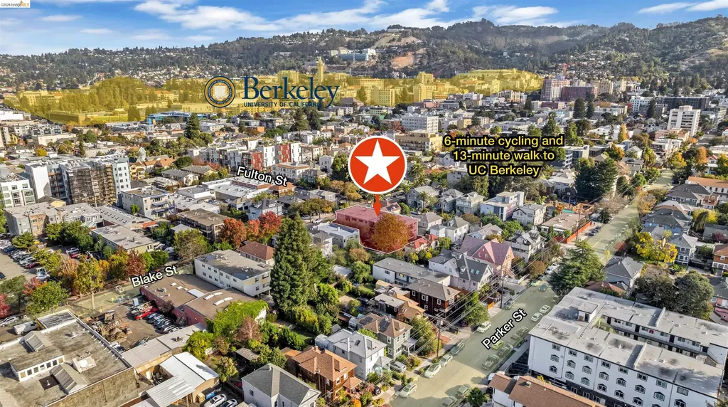 2172 Blake Street Berkeley CA 94704