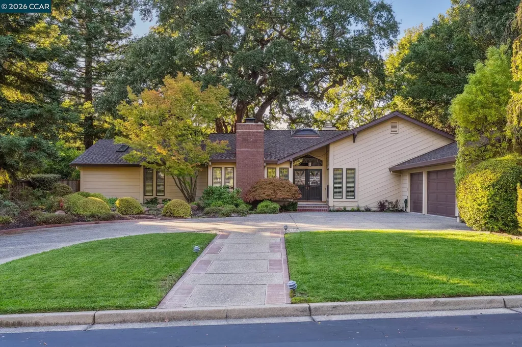 2165 Canyon Oak Lane Danville CA 94506