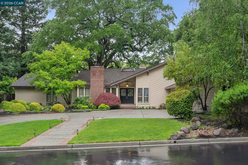 2165 Canyon Oak Lane Danville CA 94506