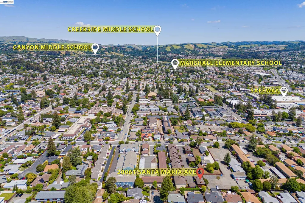 20061 Santa Maria Avenue Castro Valley CA 94546