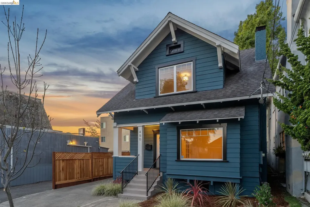 Oakland CA, 480 61ST Street