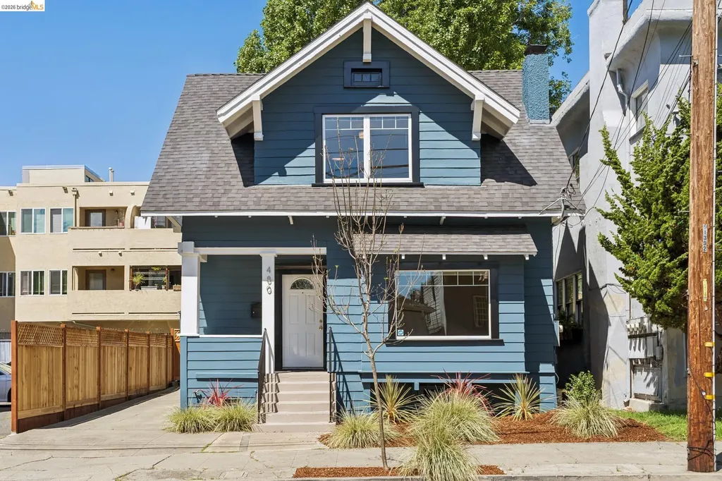480 61st Street Oakland CA 94609