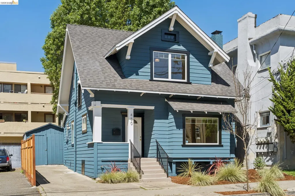 480 61st Street Oakland CA 94609