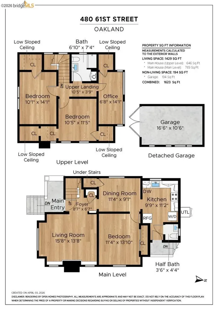 480 61st Street Oakland CA 94609