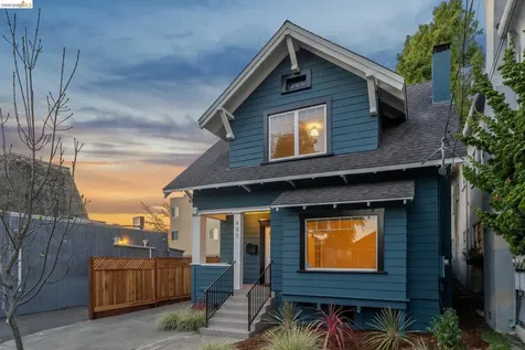 480 61ST Street Oakland CA 94609
