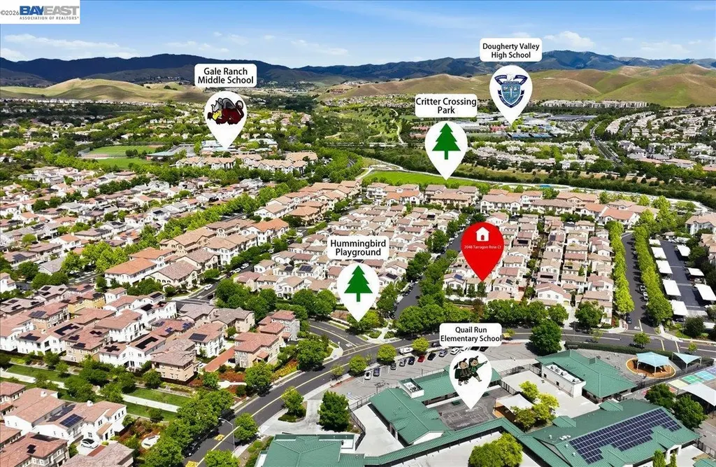 2048 Tarragon Rose Court San Ramon CA 94582