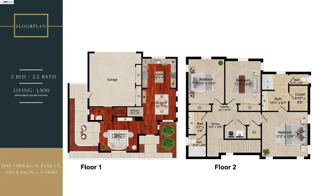 2048 Tarragon Rose Court San Ramon CA 94582