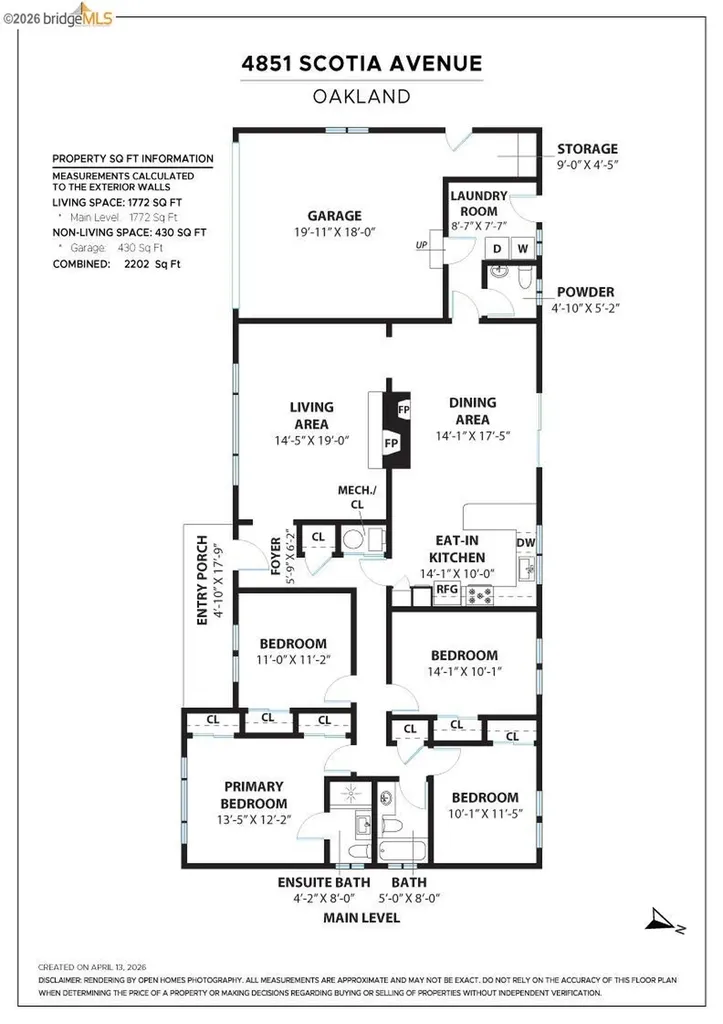 4851 Scotia Avenue Oakland CA 94605