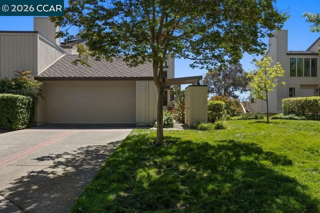 1803 Lamplight Court Walnut Creek CA 94597