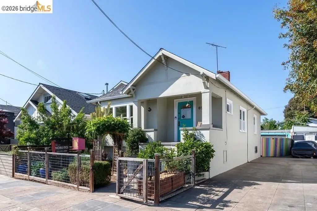 852 46th Street Oakland CA 94608