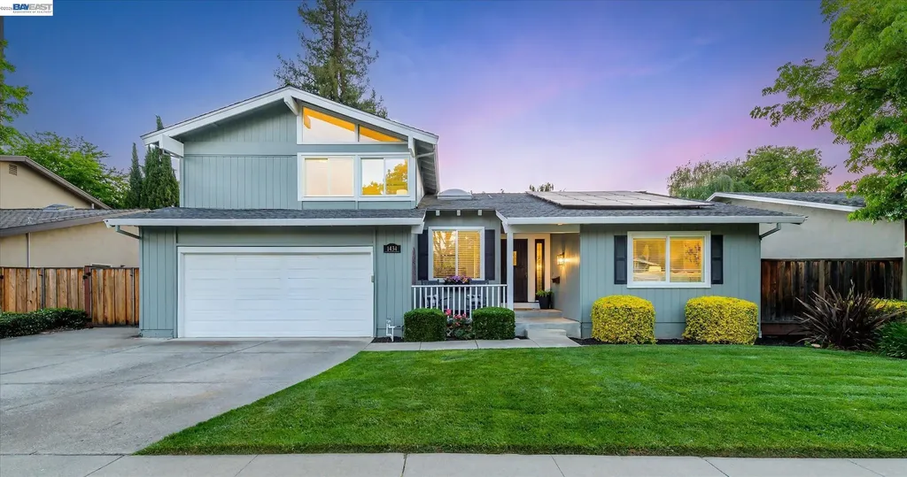 1434 Ridgewood Road Pleasanton CA 94566