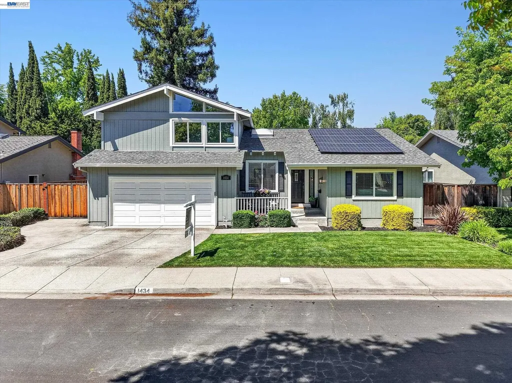 1434 Ridgewood Road Pleasanton CA 94566