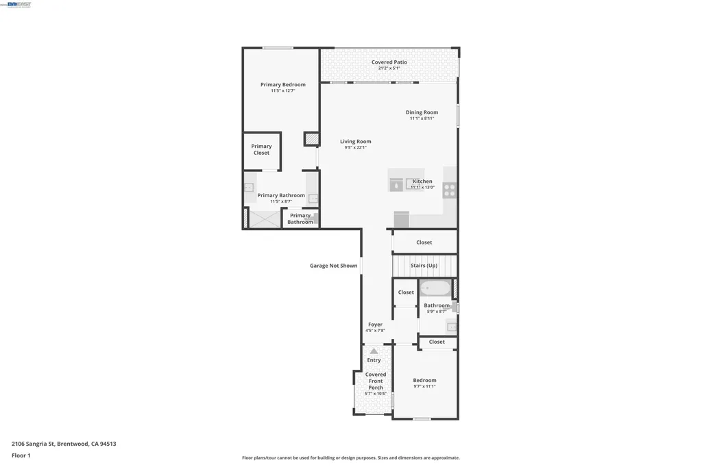 2106 Sangria Street Brentwood CA 94513