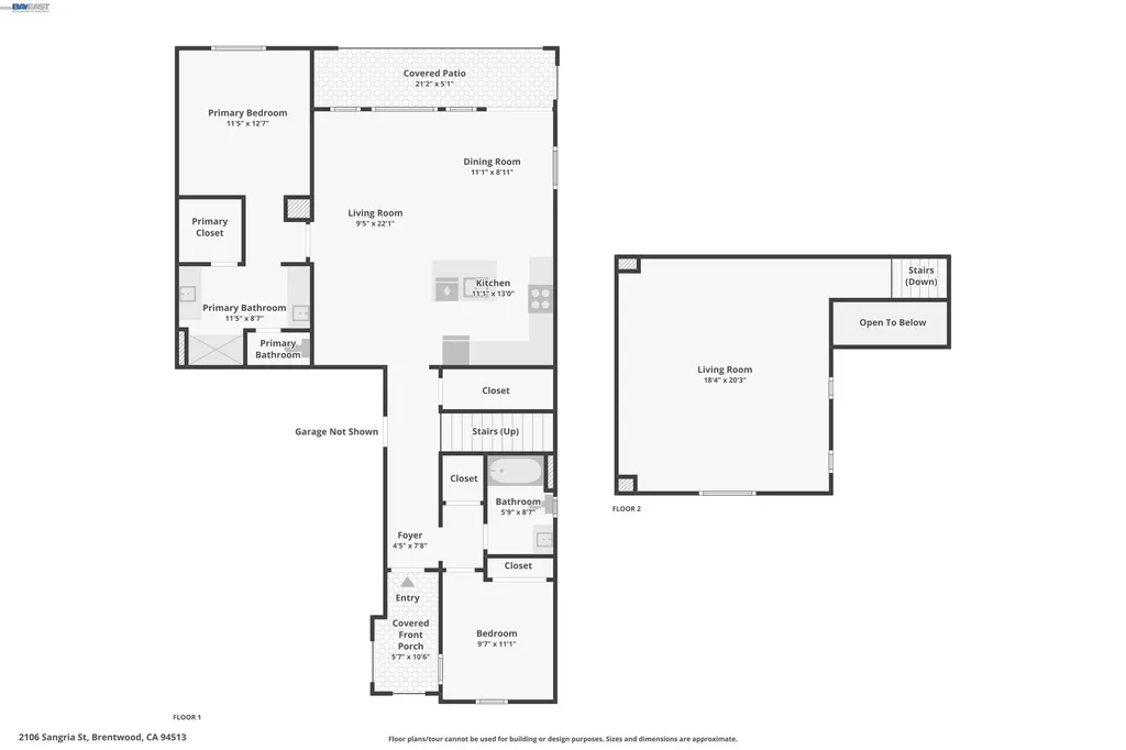 2106 Sangria Street Brentwood CA 94513