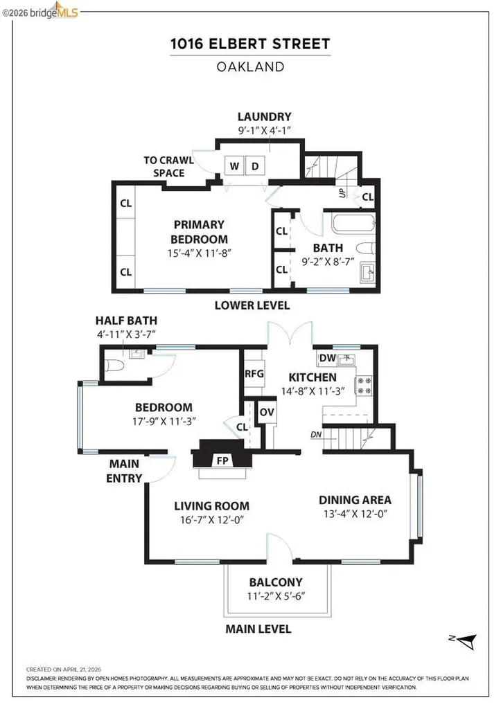 1016 Elbert Street Oakland CA 94602