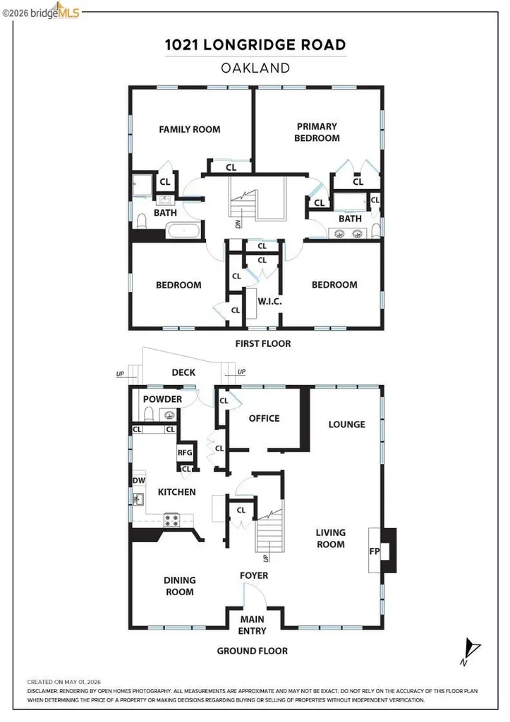 1021 Longridge Road Oakland CA 94610