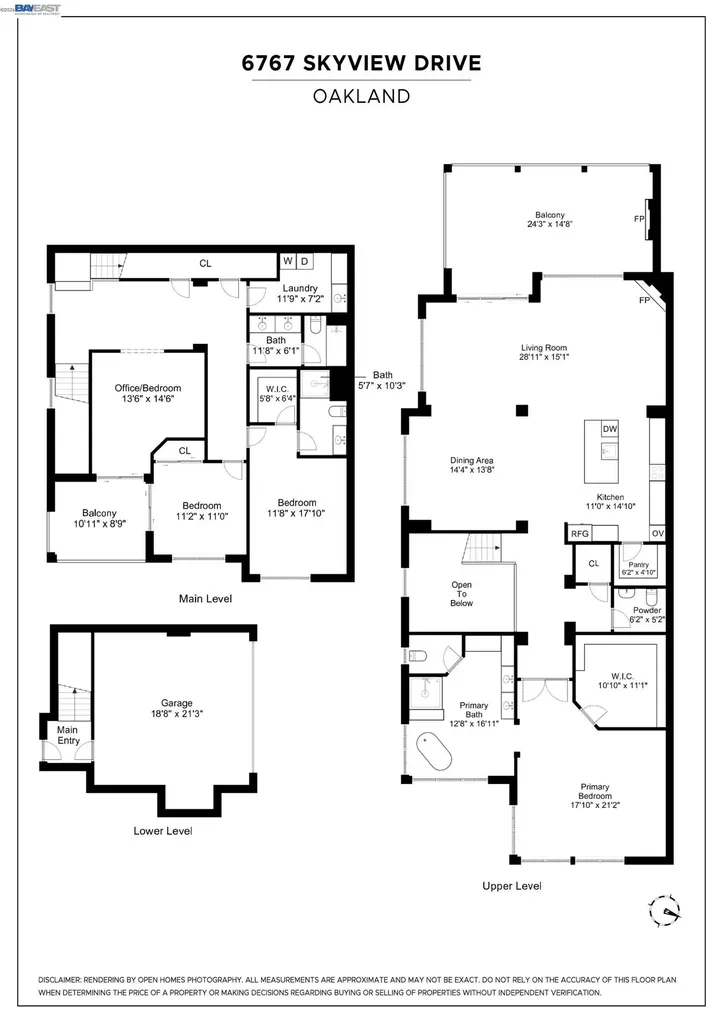 6767 Skyview Drive Oakland CA 94605