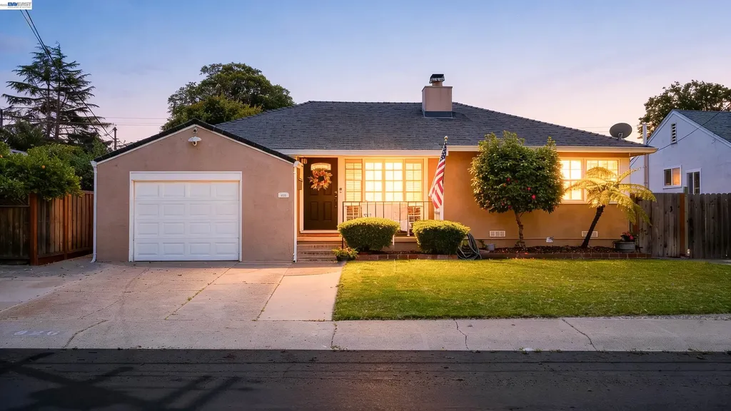 826 Hacienda Avenue San Lorenzo CA 94580