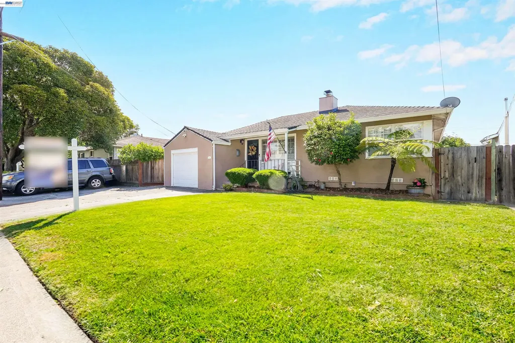 826 Hacienda Avenue San Lorenzo CA 94580