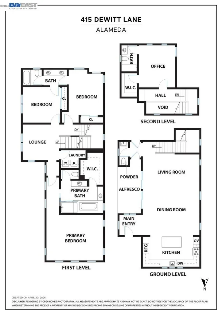 415 Dewitt Lane Alameda CA 94501