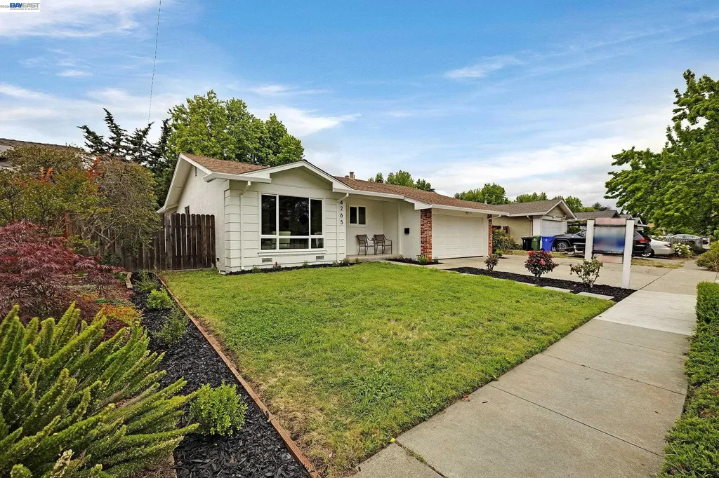 4265 Tehama Avenue Fremont CA 94538