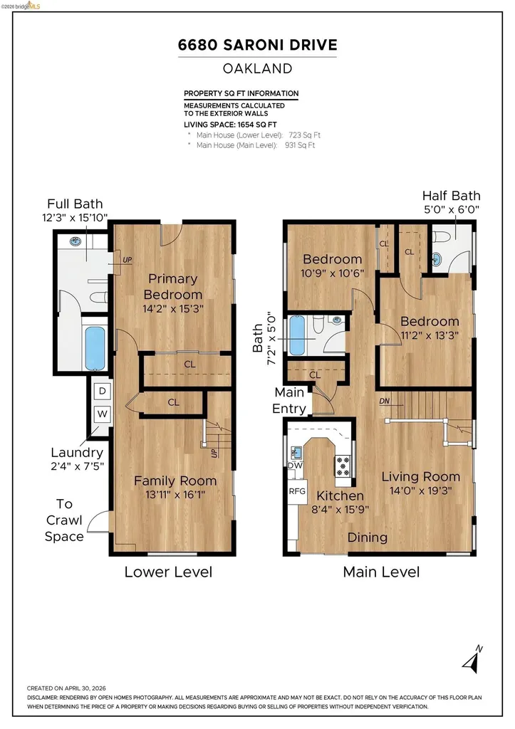6680 Saroni Drive Oakland CA 94611