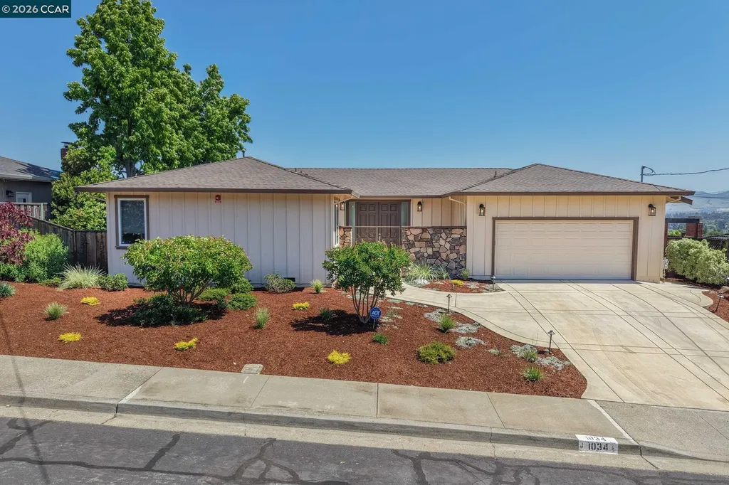 1034 Alfred Avenue Walnut Creek CA 94597