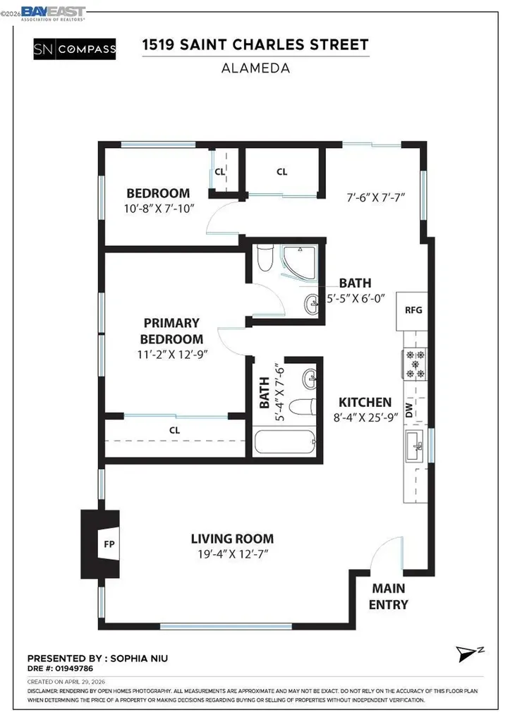 1519 Saint Charles Street Alameda CA 94501