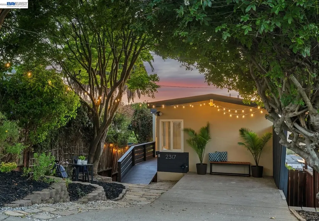 El Cerrito CA, 2317 Mira Vista Drive