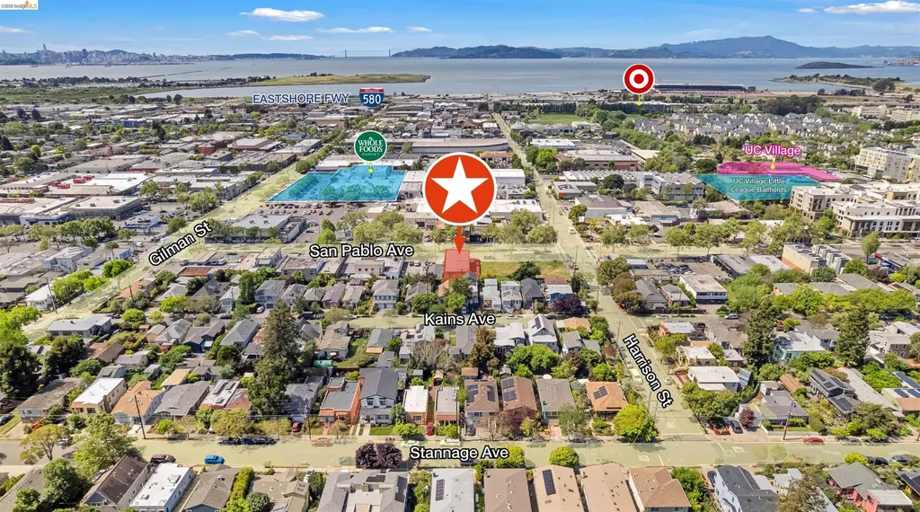 1213 San Pablo Avenue Berkeley CA 94706