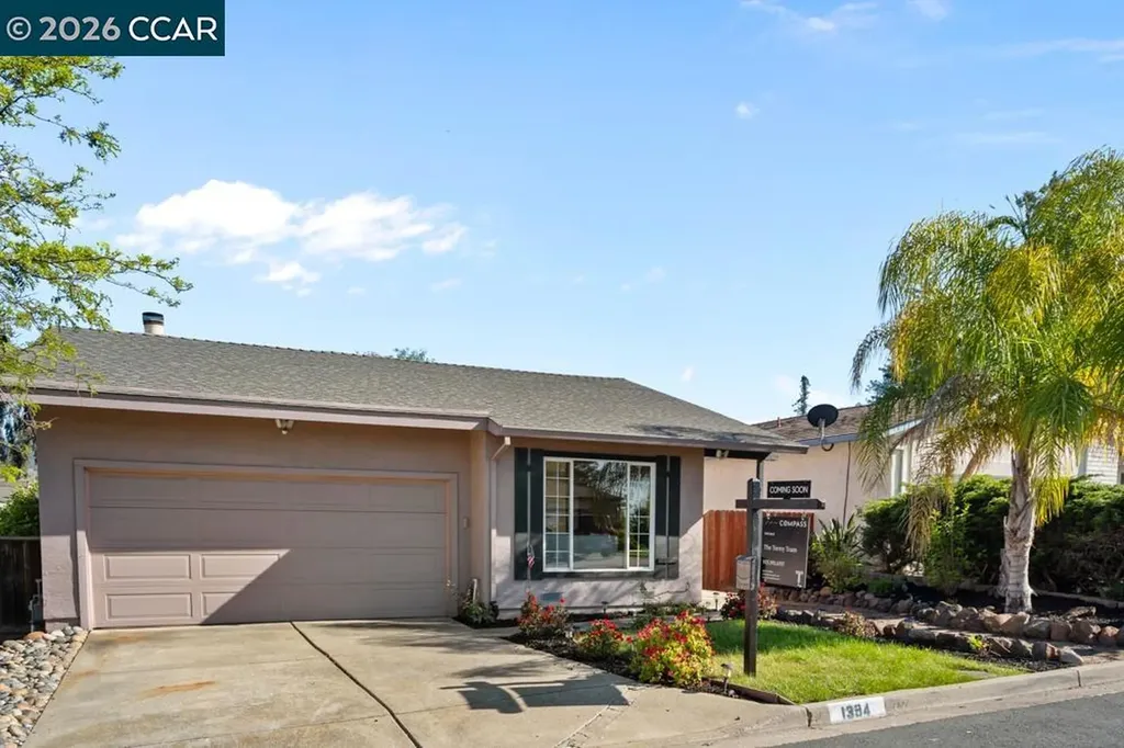 1394 Morning View Court Concord CA 94521