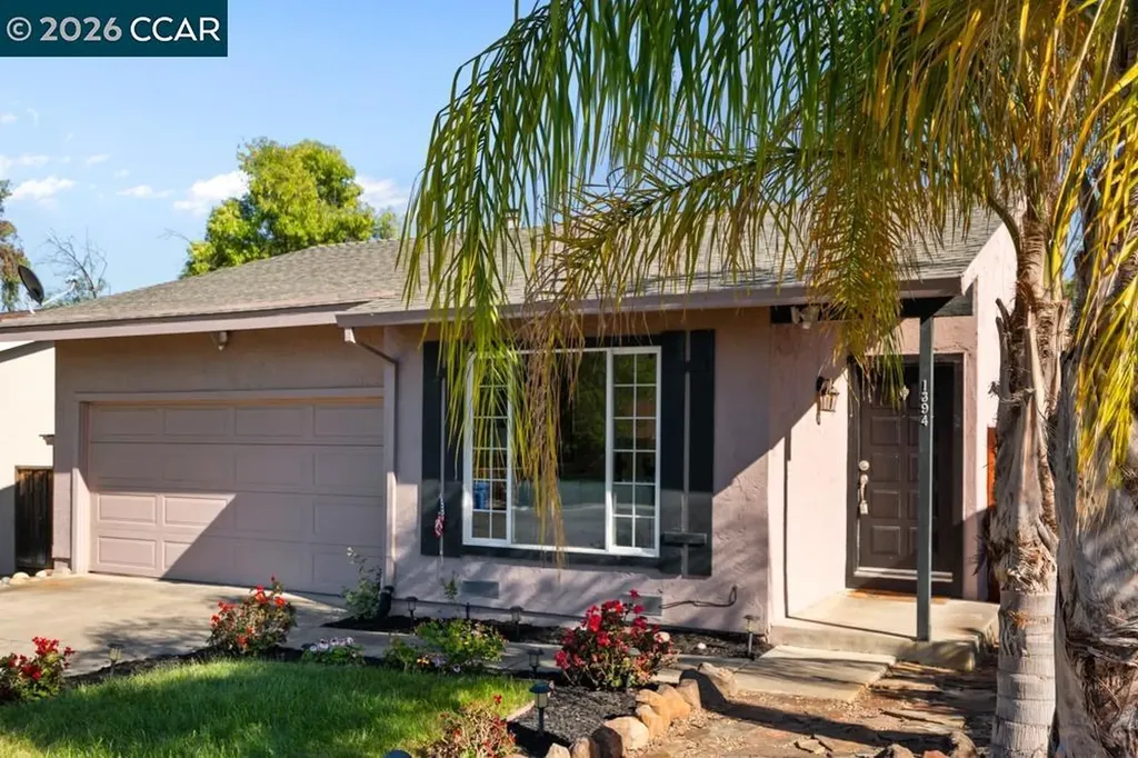 1394 Morning View Court Concord CA 94521