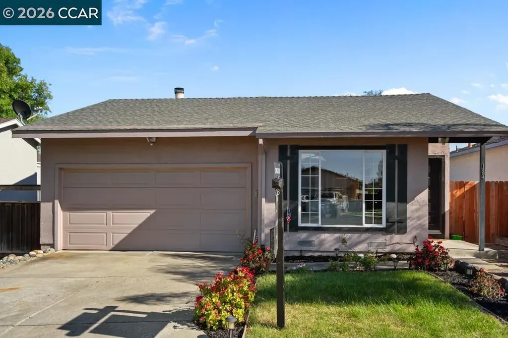 1394 Morning View Court Concord CA 94521