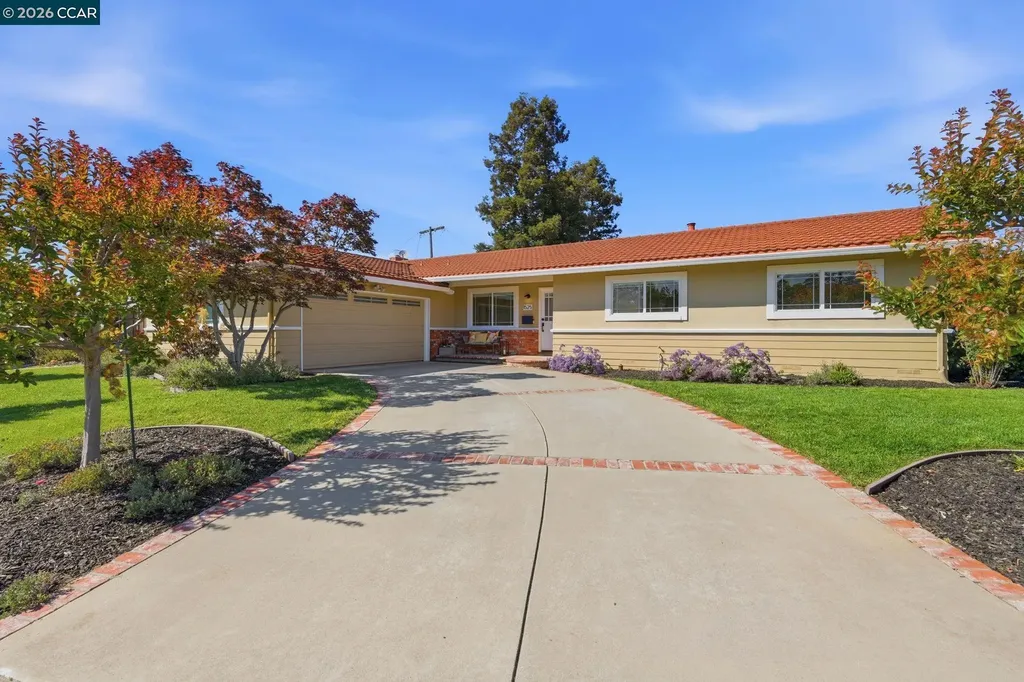 1525 American Beauty Drive Concord CA 94521