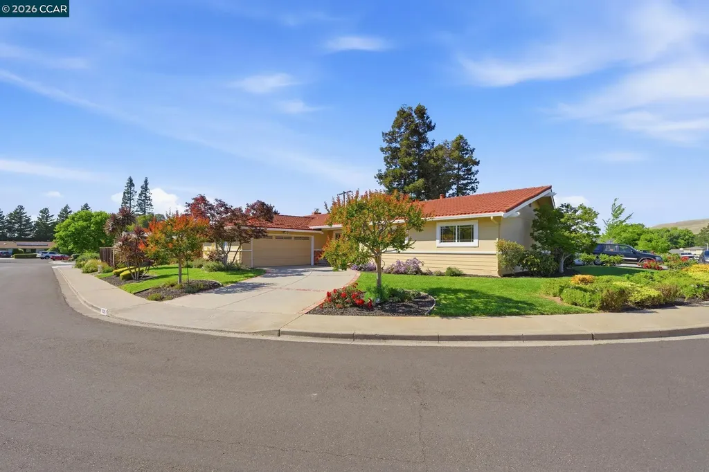 1525 American Beauty Drive Concord CA 94521