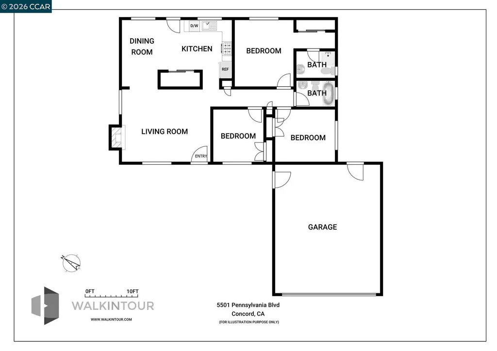 5501 Pennsylvania Boulevard Concord CA 94521