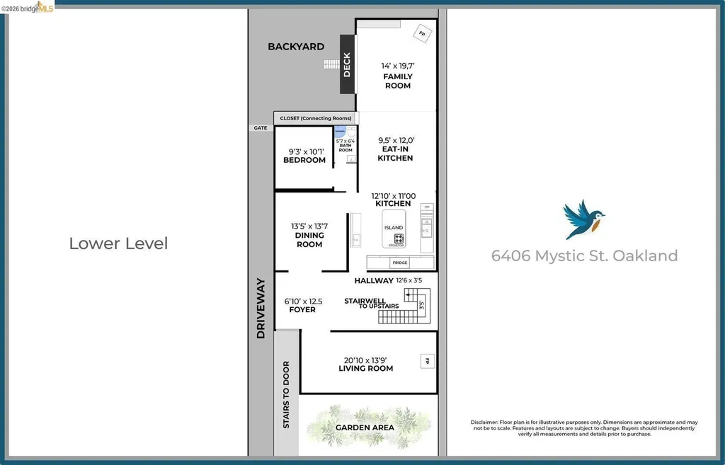 6406 Mystic Oakland CA 94618