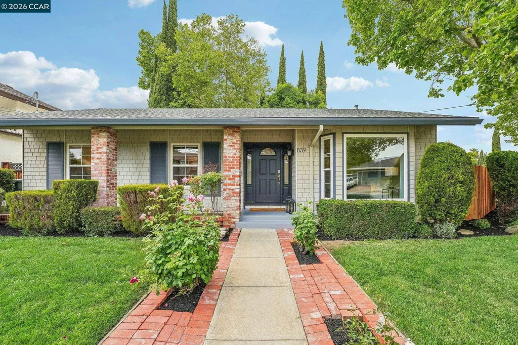 839 Mcelroy Court Concord CA 94518