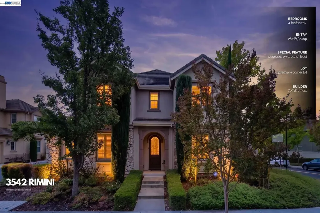 3542 Rimini Lane Dublin CA 94568