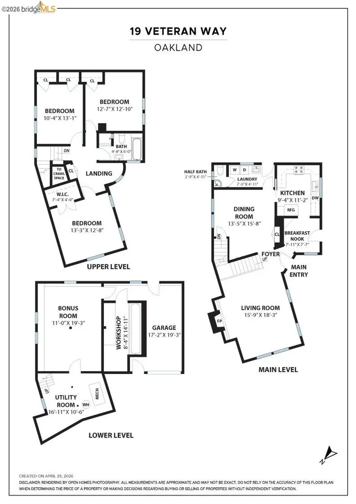19 Veteran Way Oakland CA 94602