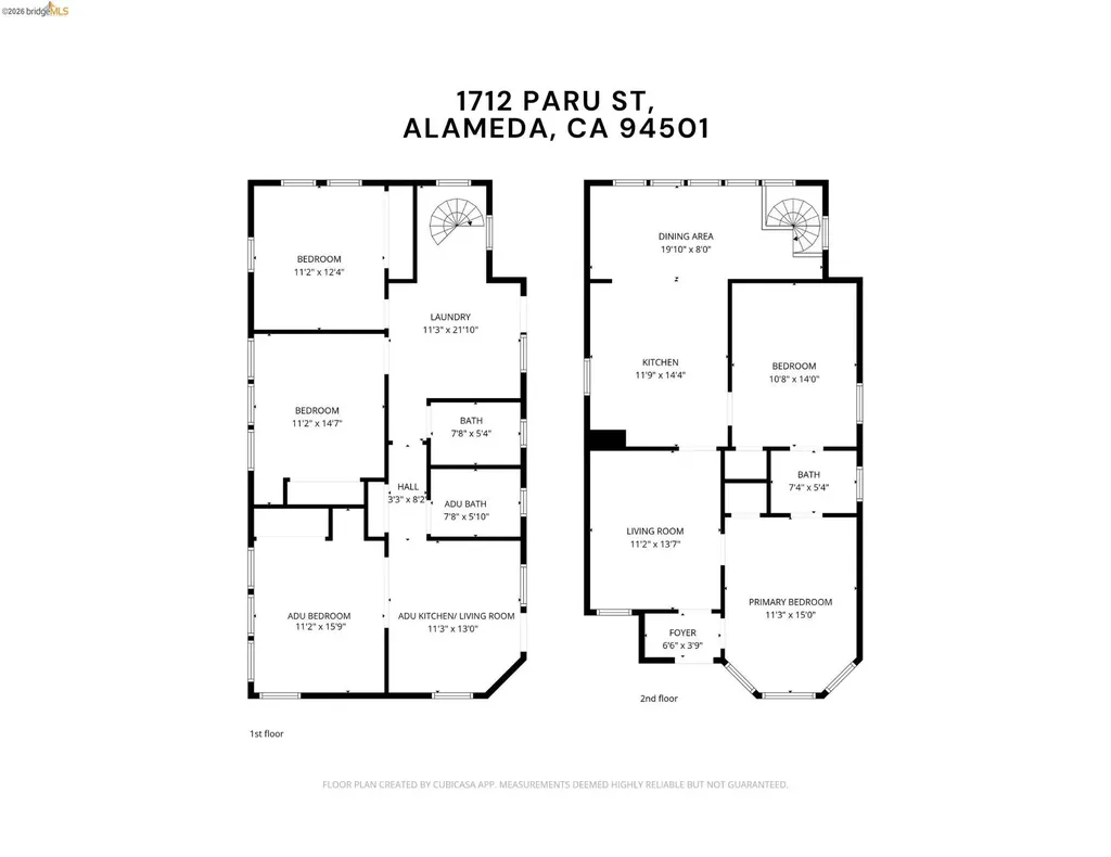 1712 Paru Street Alameda CA 94501