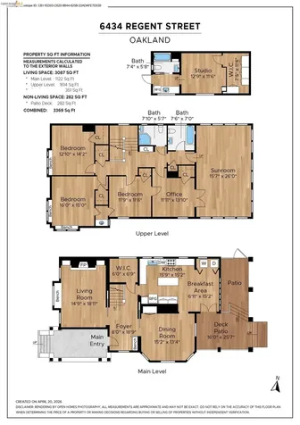 6434 Regent Street Oakland CA 94618