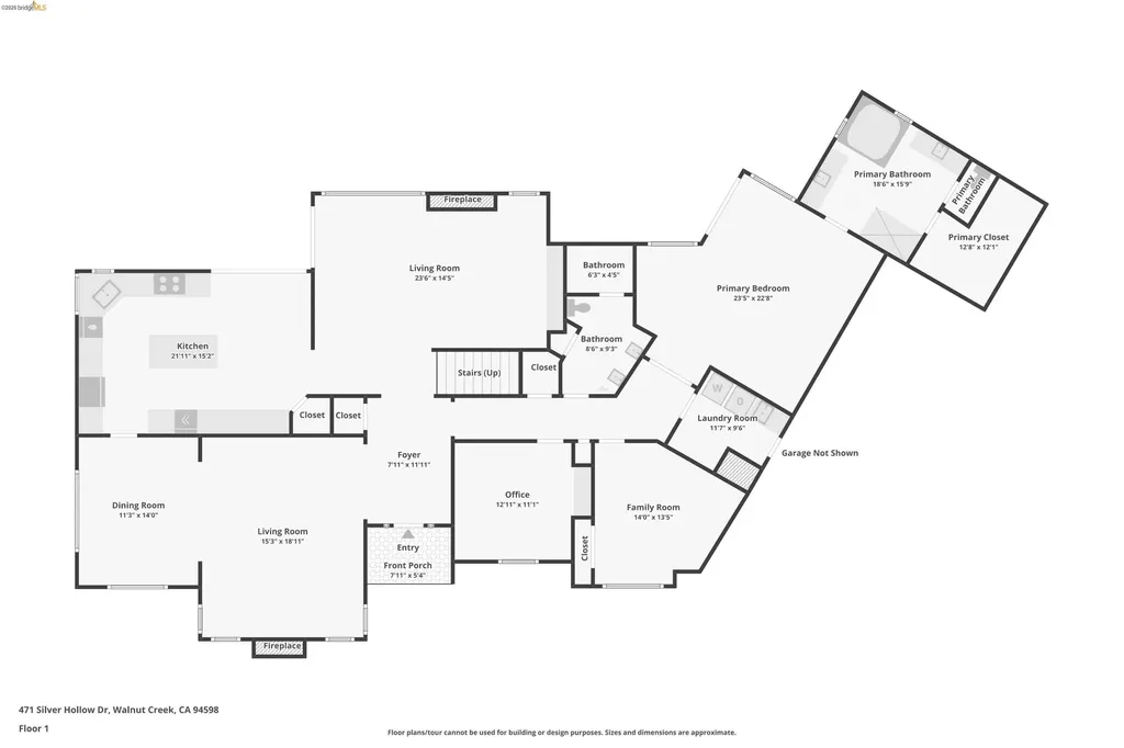 471 Silver Hollow Drive Walnut Creek CA 94598