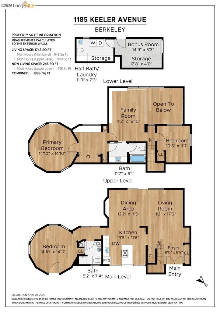 1185 Keeler Avenue Berkeley CA 94708