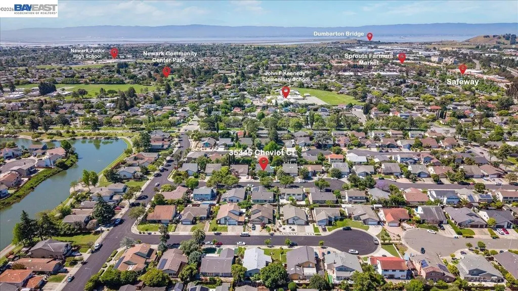 35345 Cheviot Court Newark CA 94560