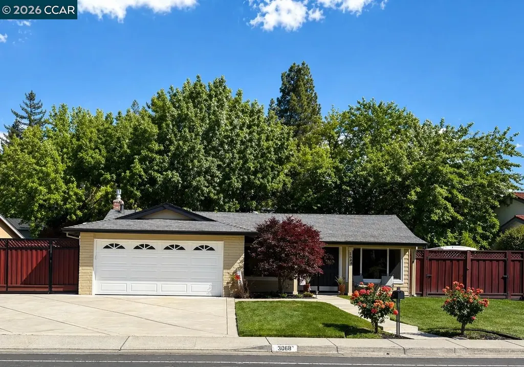 3068 Montevideo Drive San Ramon CA 94583