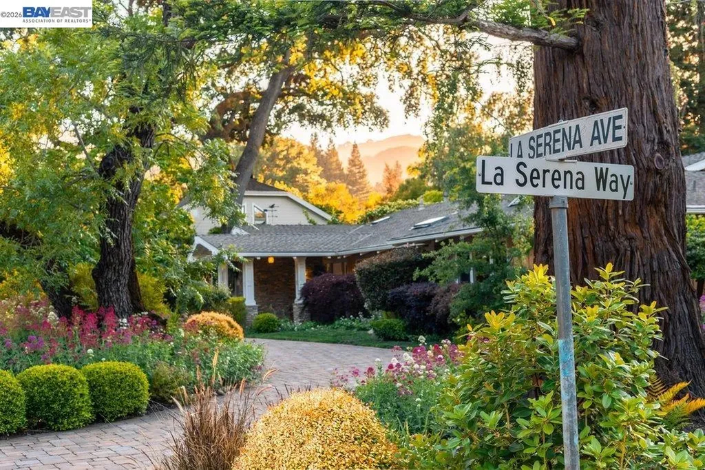 250 La Serena Avenue Alamo CA 94507