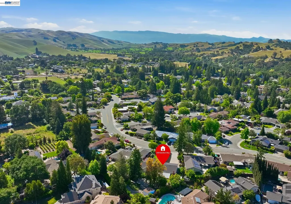 540 Hamilton Way Pleasanton CA 94566